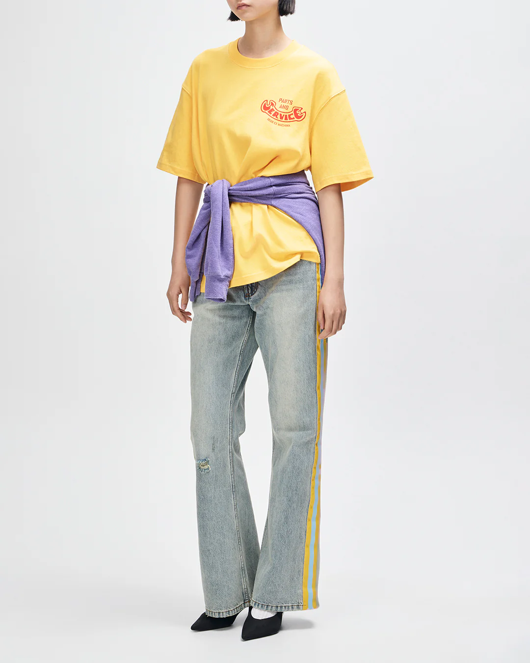 Ruff And Smooth - Citrus Yellow - Image 13