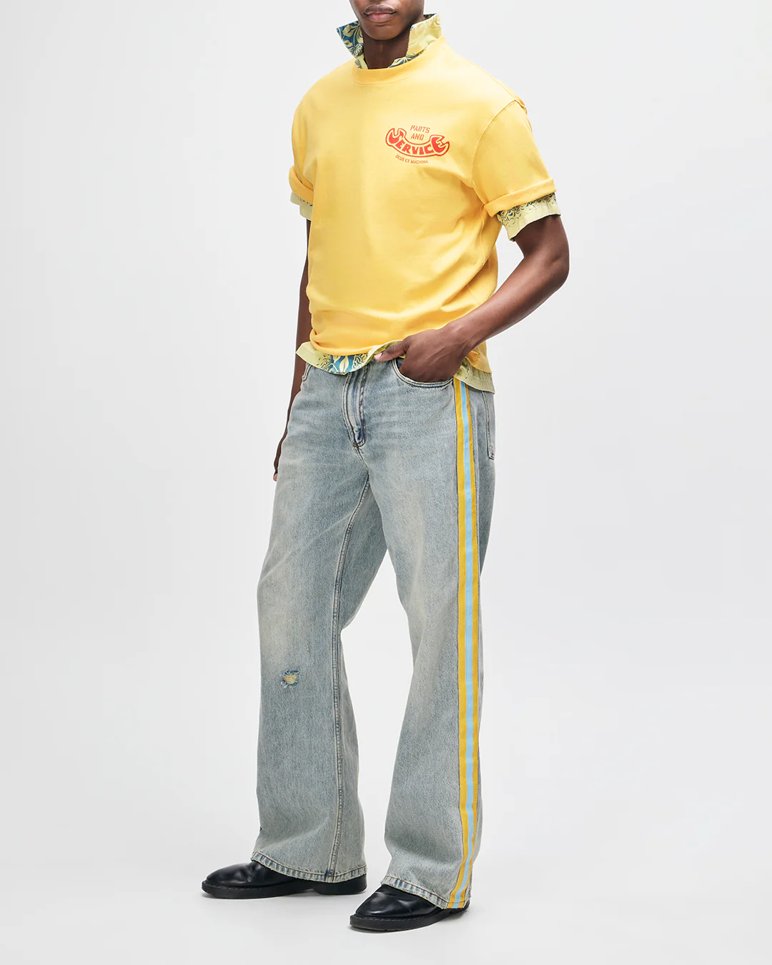Ruff And Smooth - Citrus Yellow - Image 14