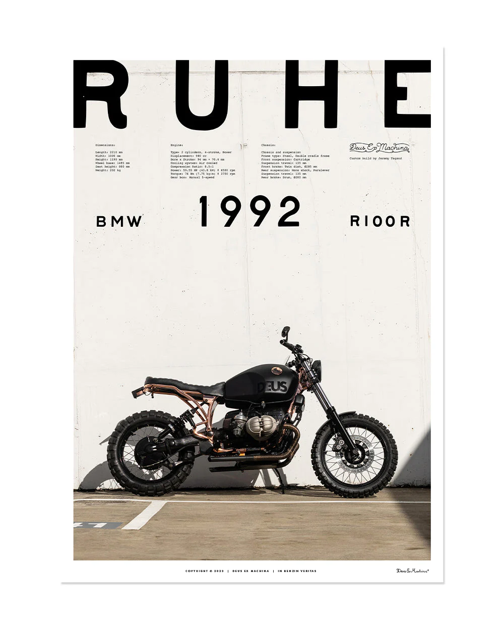 Ruhe Premium Poster I - Print