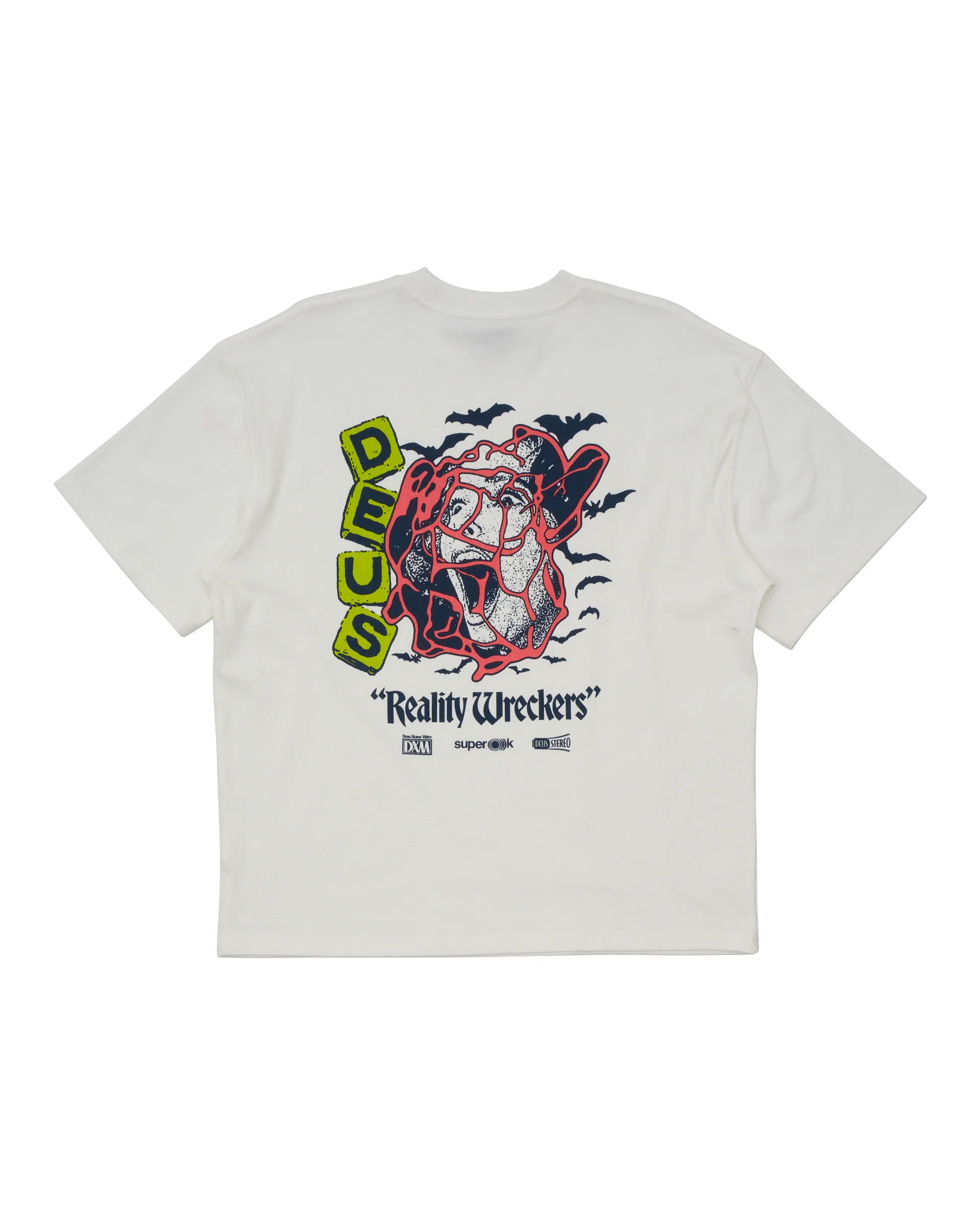 Rust Tee - Vintage White - Image 5