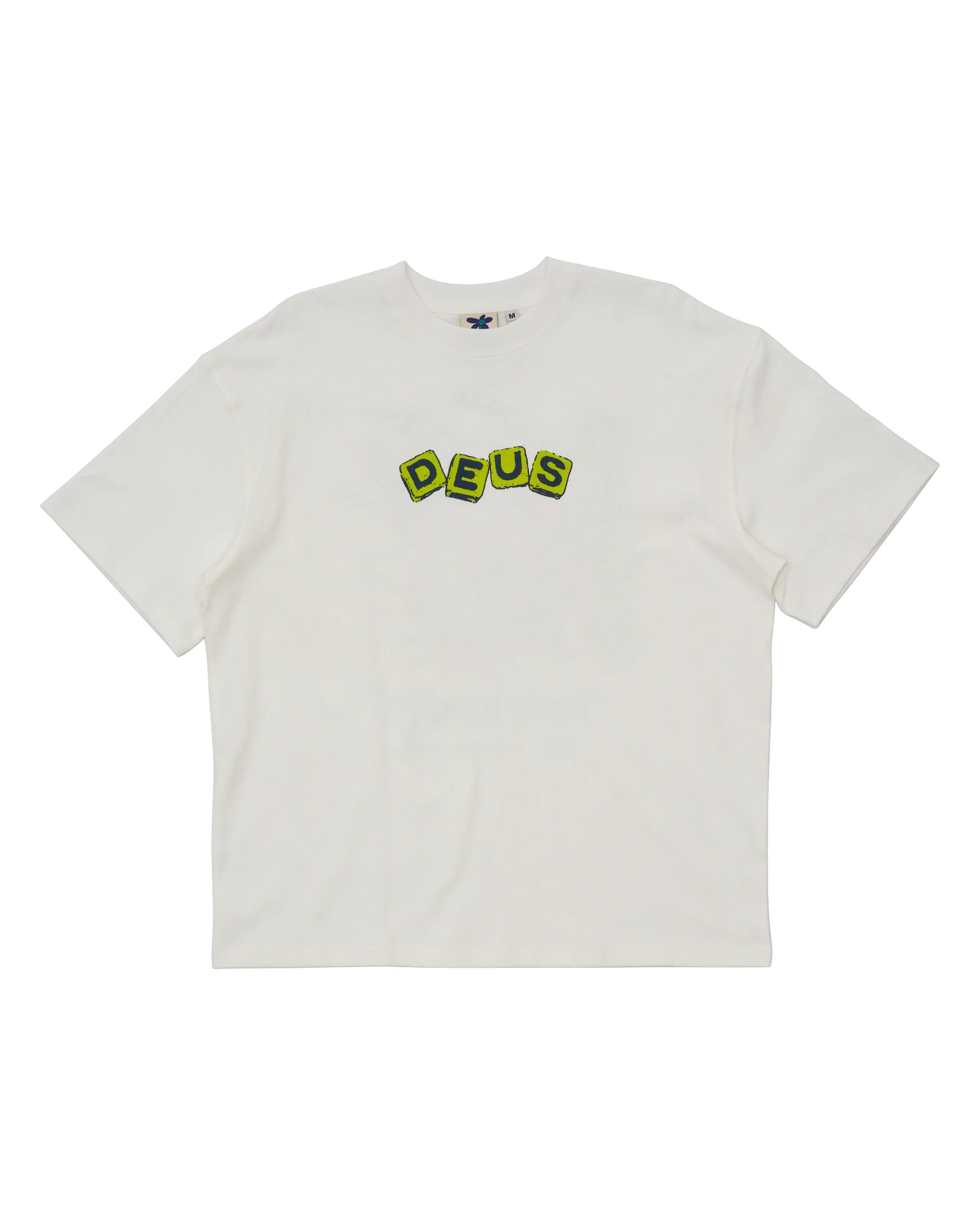 Rust Tee - Vintage White - Image 6
