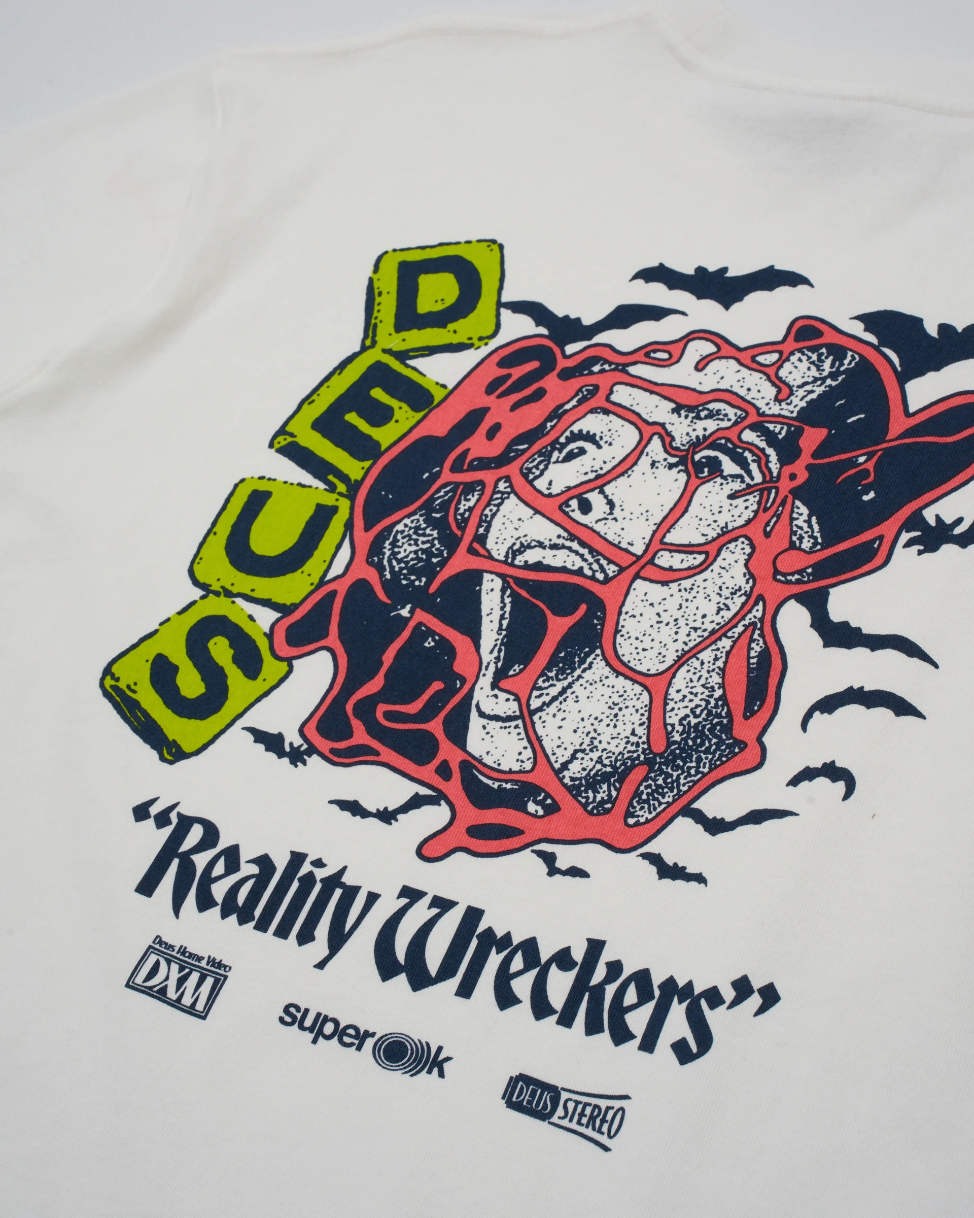 Rust Tee - Vintage White - Image 8