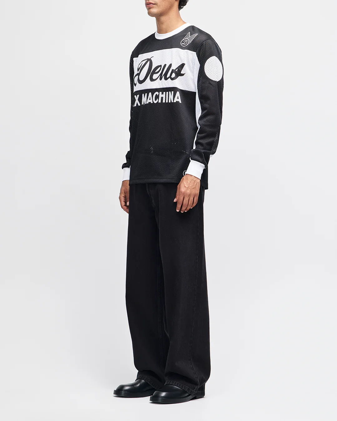 Saber Moto Jersey - Black - Image 10