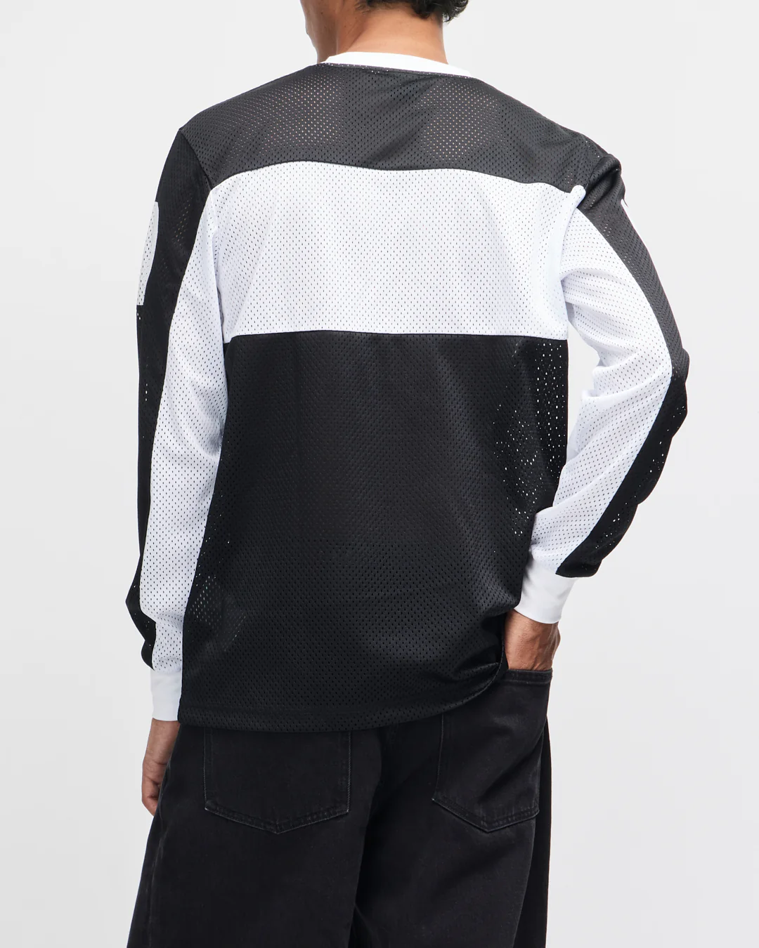 Saber Moto Jersey - Black - Image 2