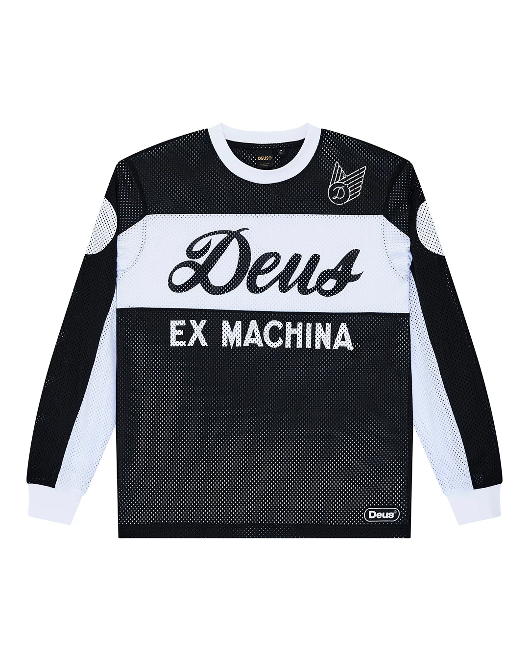 Saber Moto Jersey - Black - Image 3