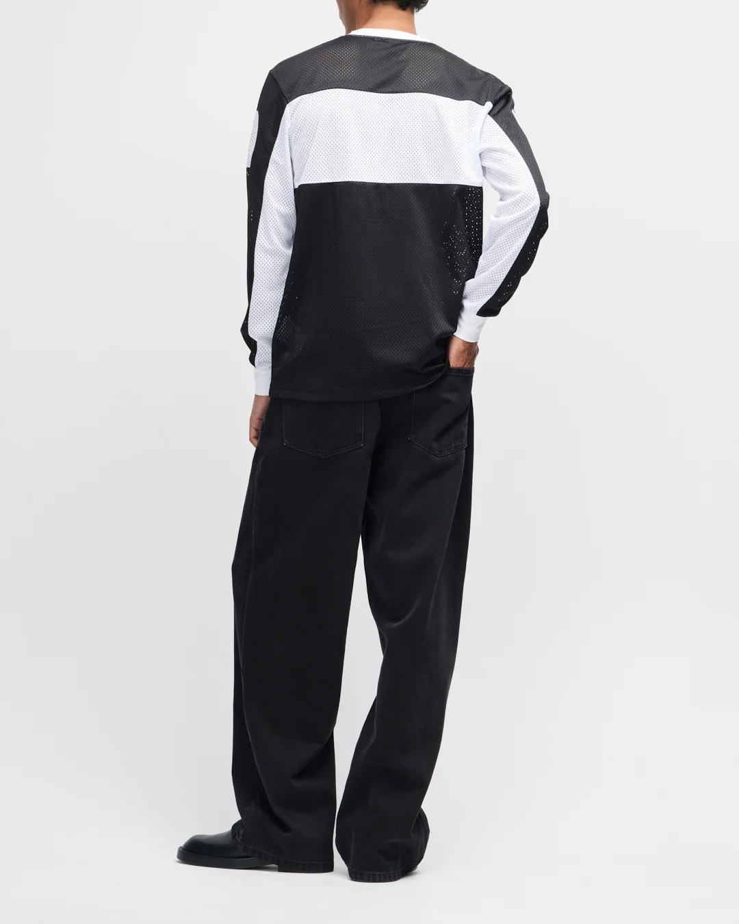 Saber Moto Jersey - Black - Image 9