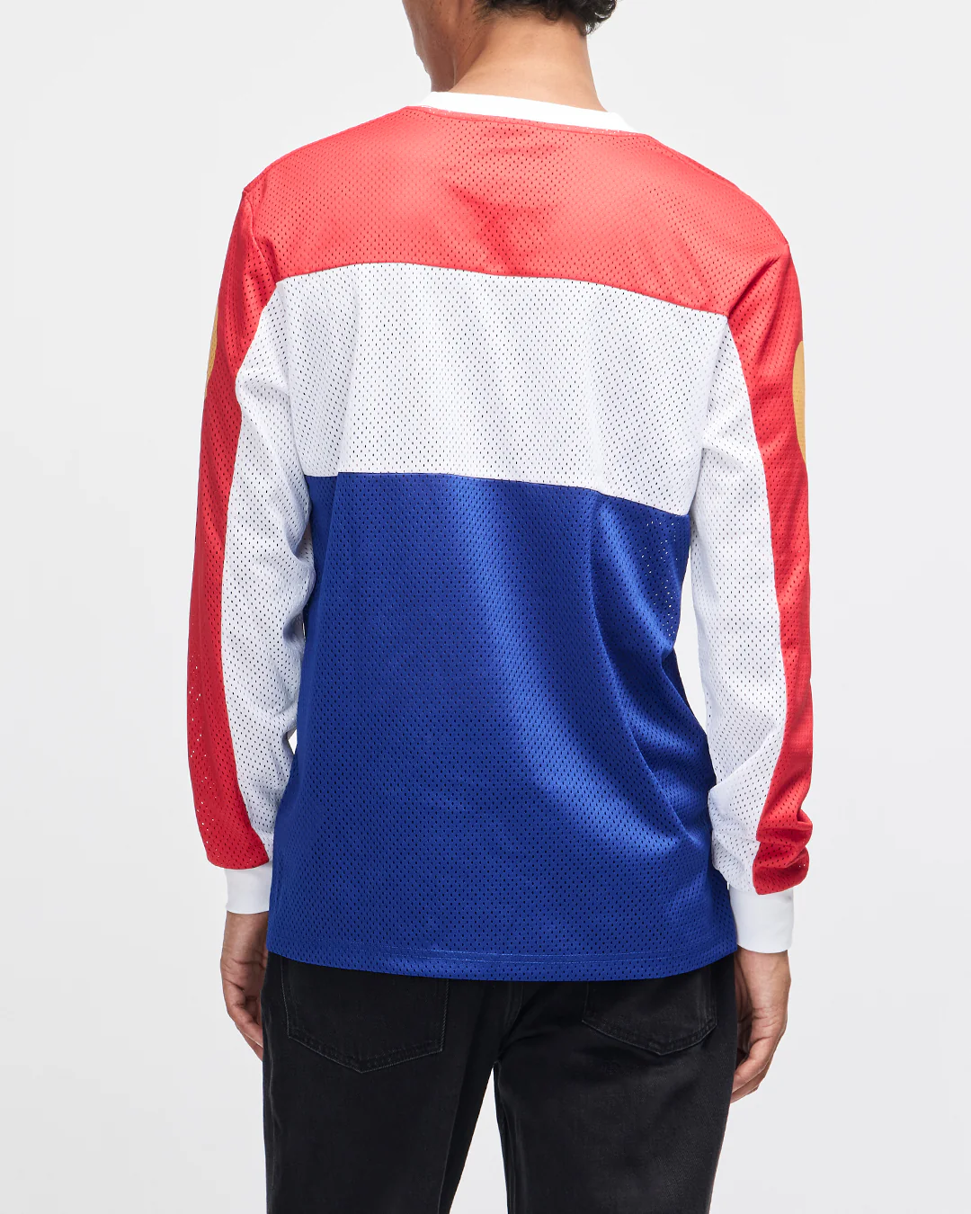 Saber Moto Jersey - Tricolour - Image 2