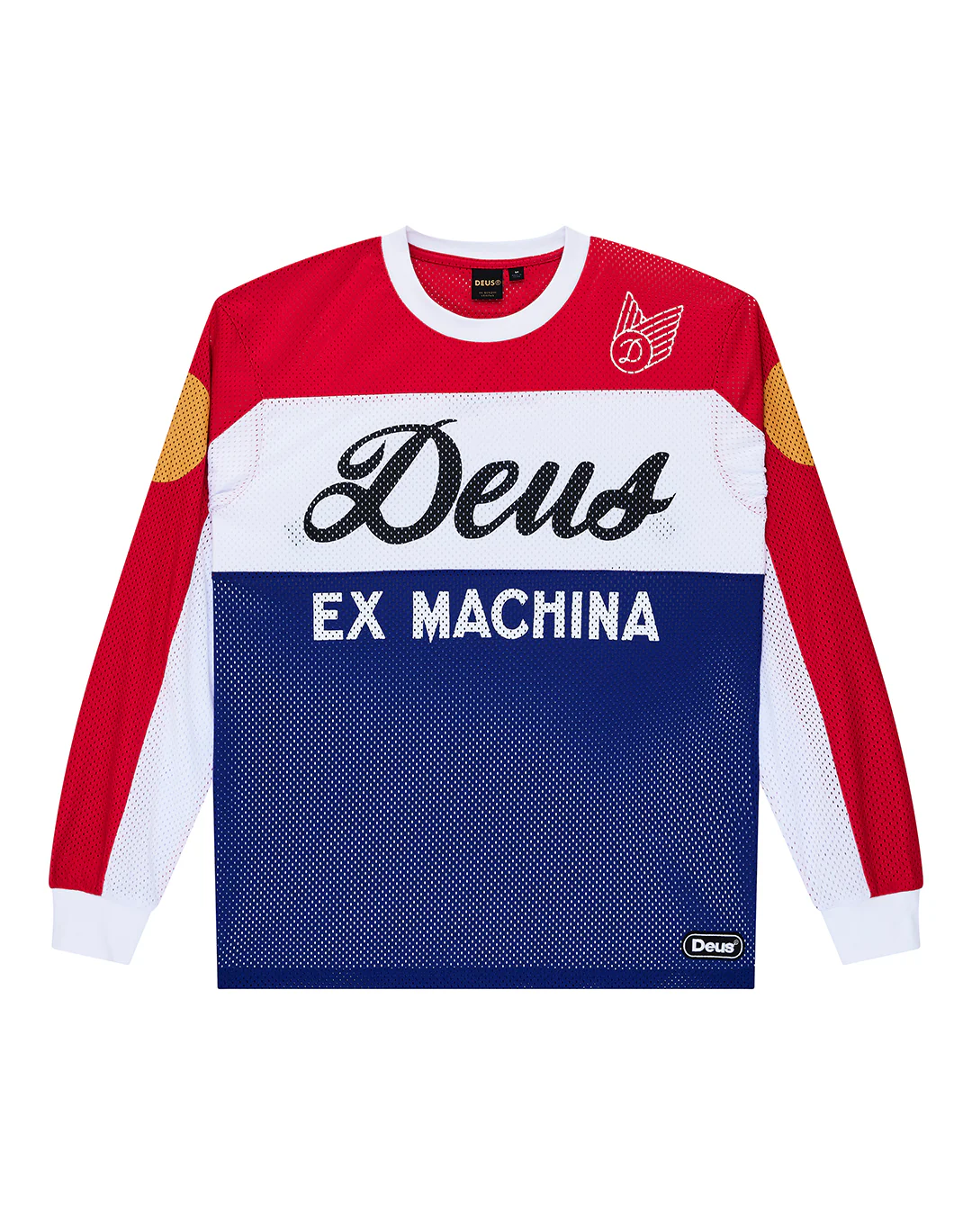 Saber Moto Jersey - Tricolour - Image 3