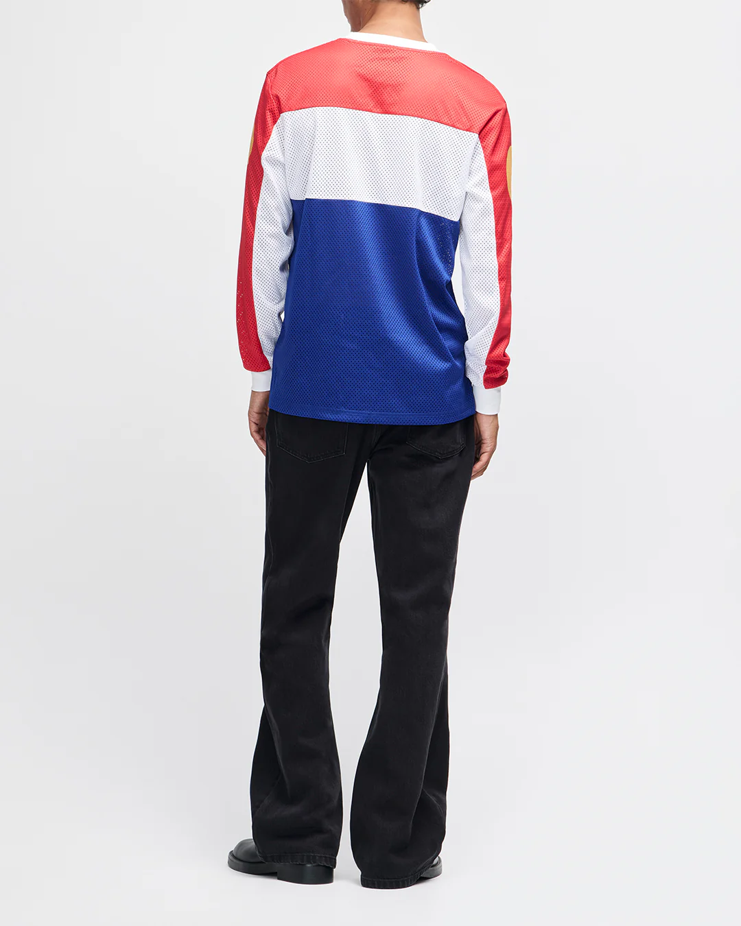 Saber Moto Jersey - Tricolour - Image 6