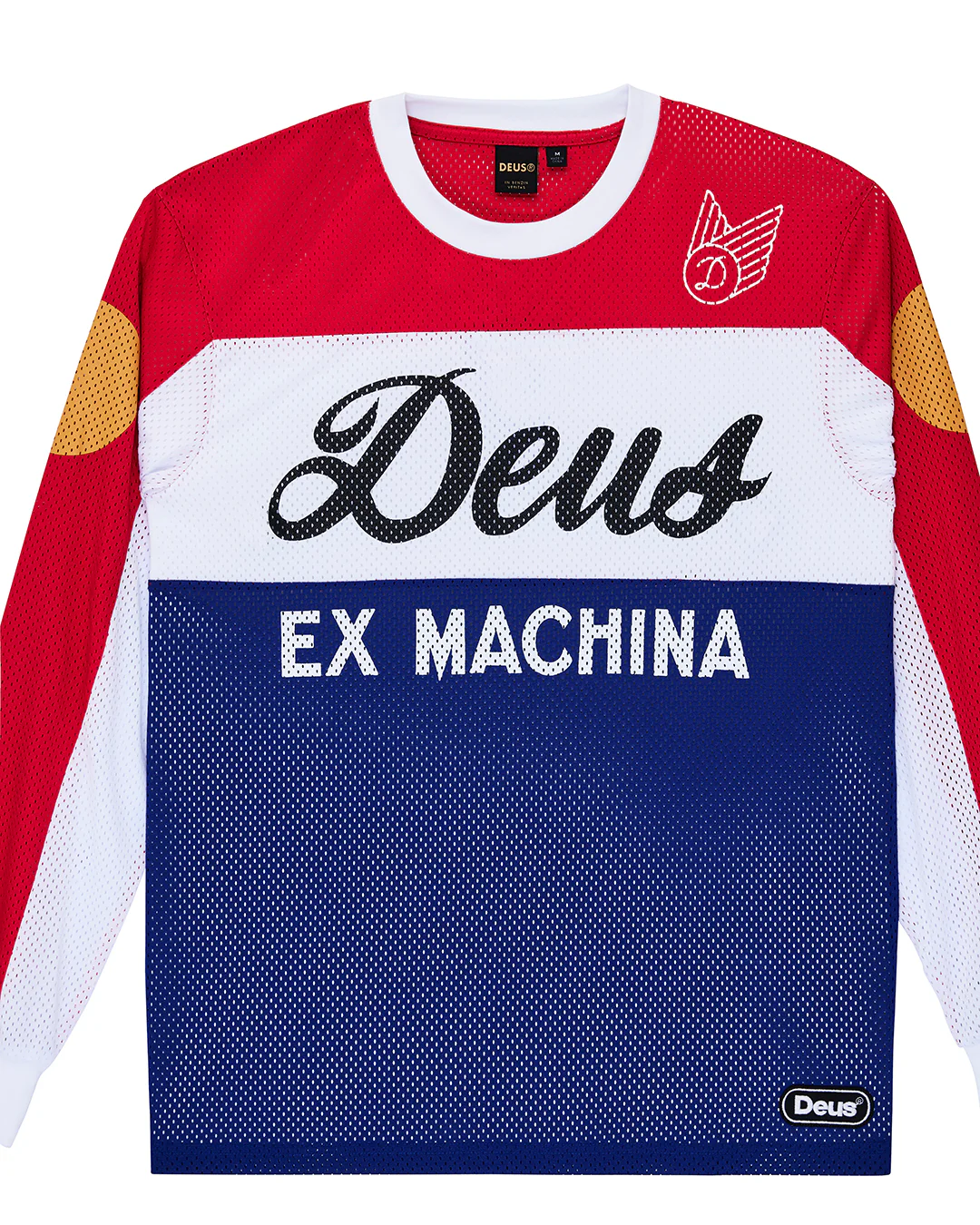 Saber Moto Jersey - Tricolour - Image 8