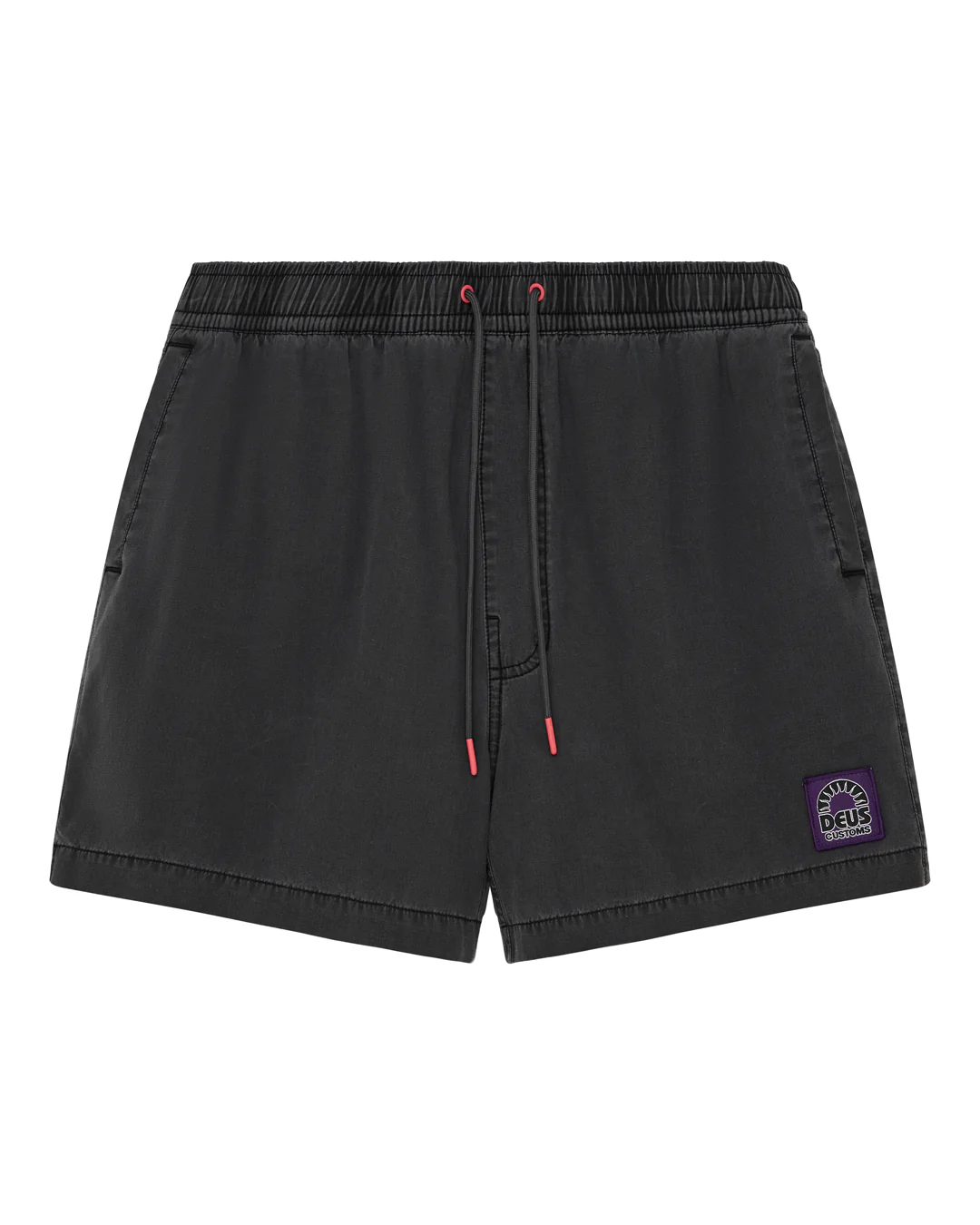 Sandbar Garment Dyed Short - Anthracite - Image 3