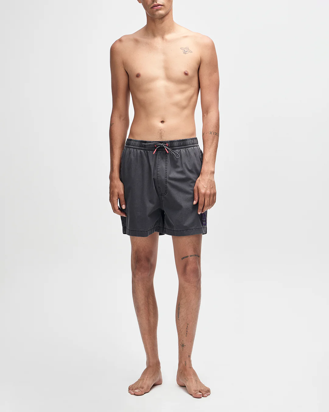 Sandbar Garment Dyed Short - Anthracite - Image 5