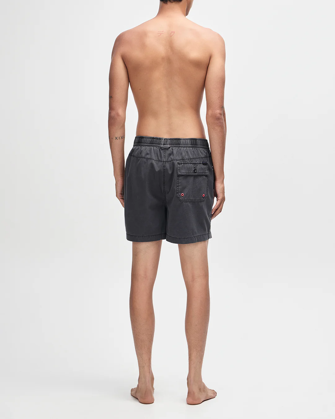 Sandbar Garment Dyed Short - Anthracite - Image 6