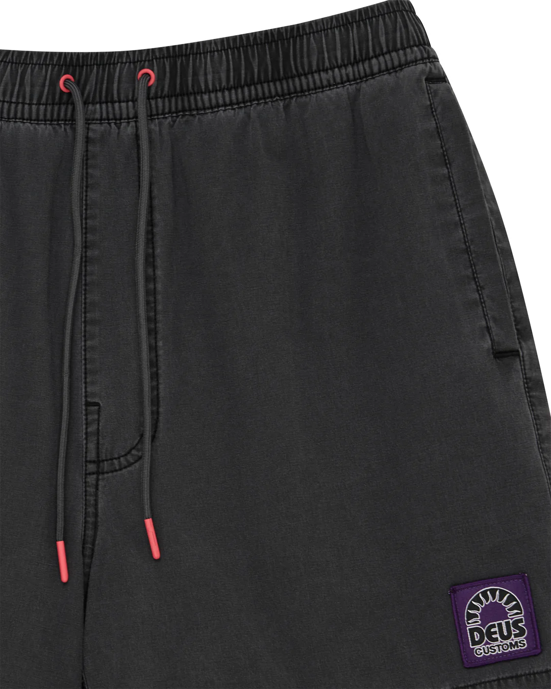Sandbar Garment Dyed Short - Anthracite - Image 7