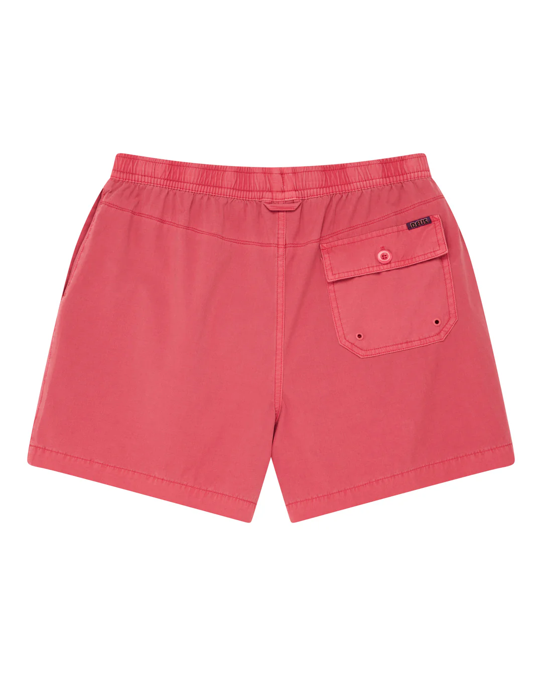Sandbar Garment Dyed Short - Melon Red - Image 4