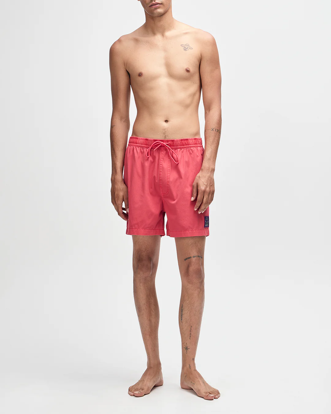 Sandbar Garment Dyed Short - Melon Red - Image 5