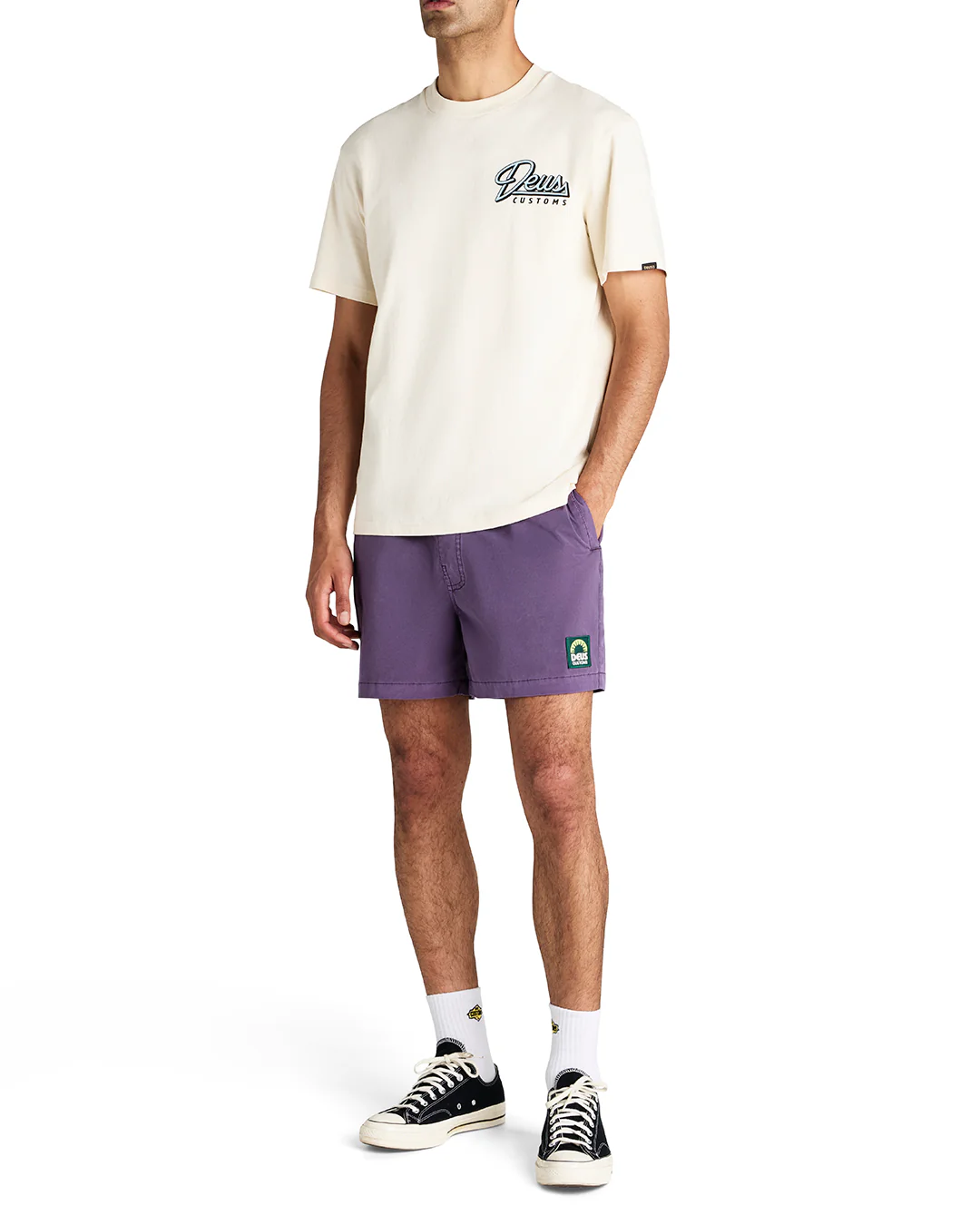 Sandbar Gd Short - Navy Cosmos - Image 5