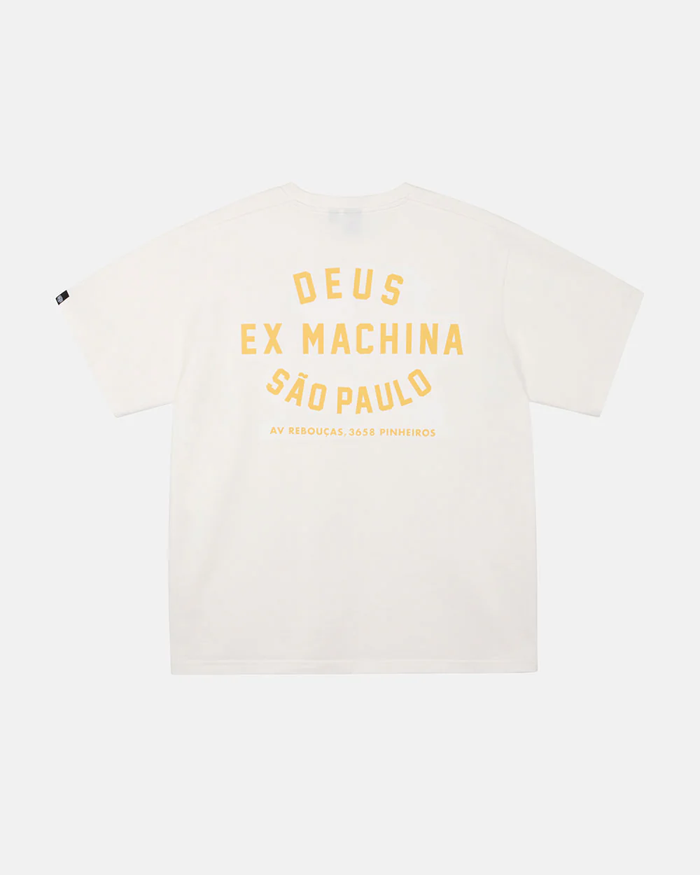 Sao Paulo College Address Tee - White
