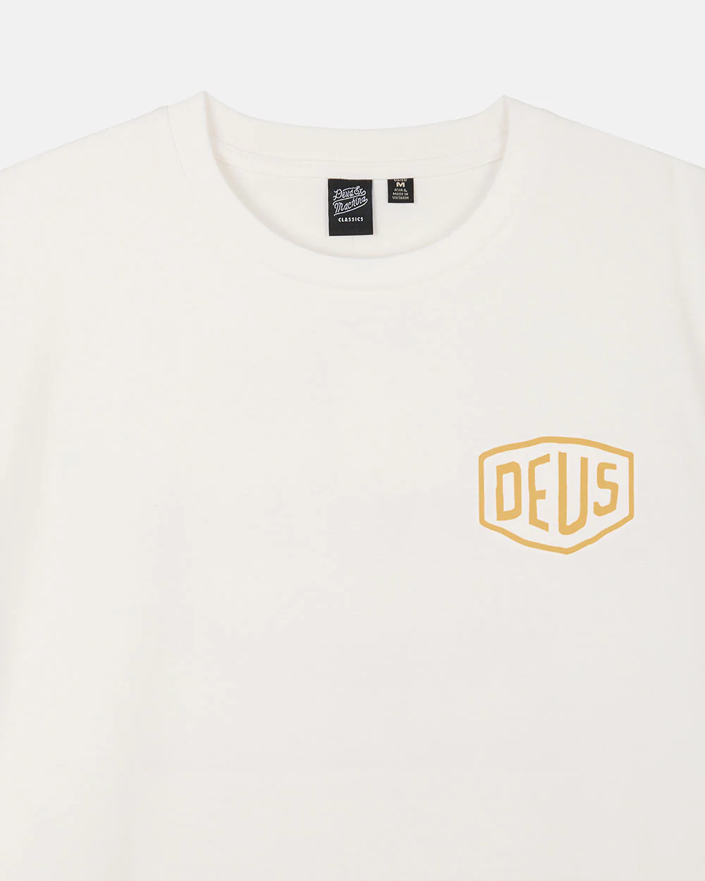 Sao Paulo College Address Tee - White - Image 3