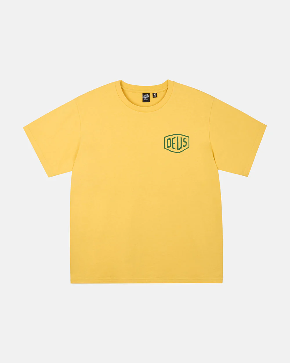 Sao Paulo College Address Tee - Yellow - Image 2
