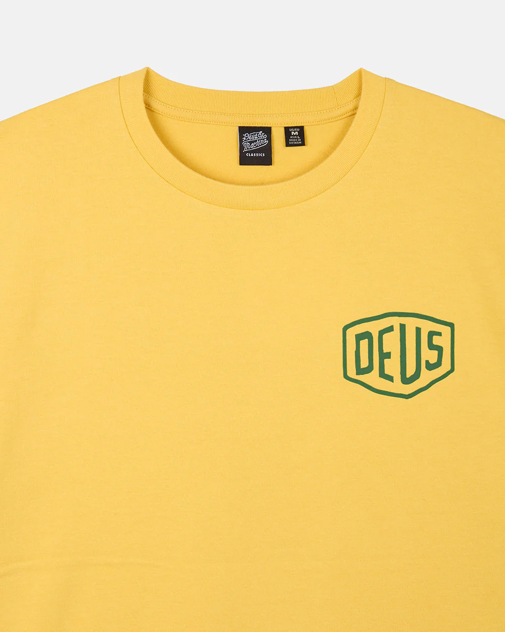 Sao Paulo College Address Tee - Yellow - Image 3