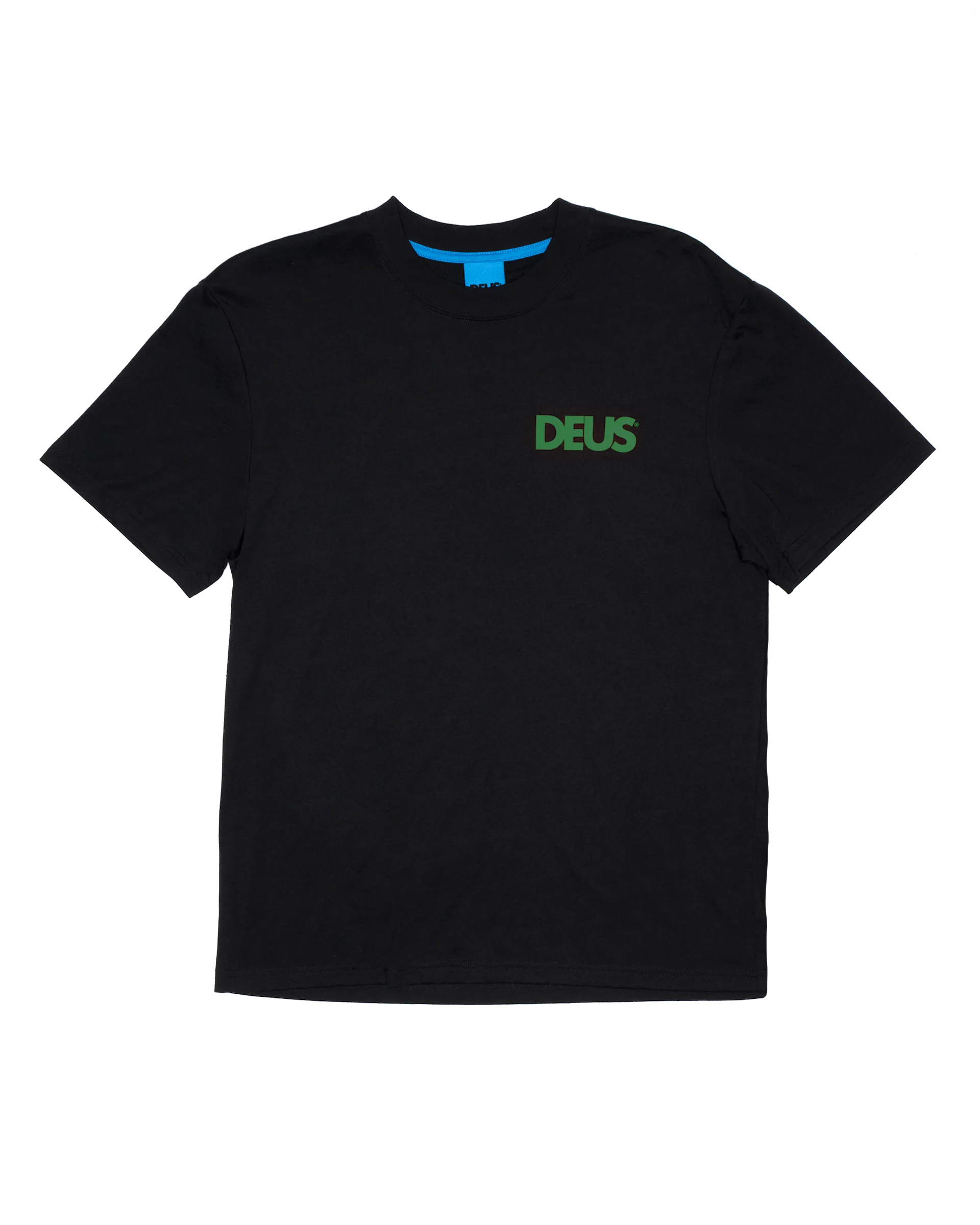 Sao Paulo Surf Address Tee - Black - Image 3
