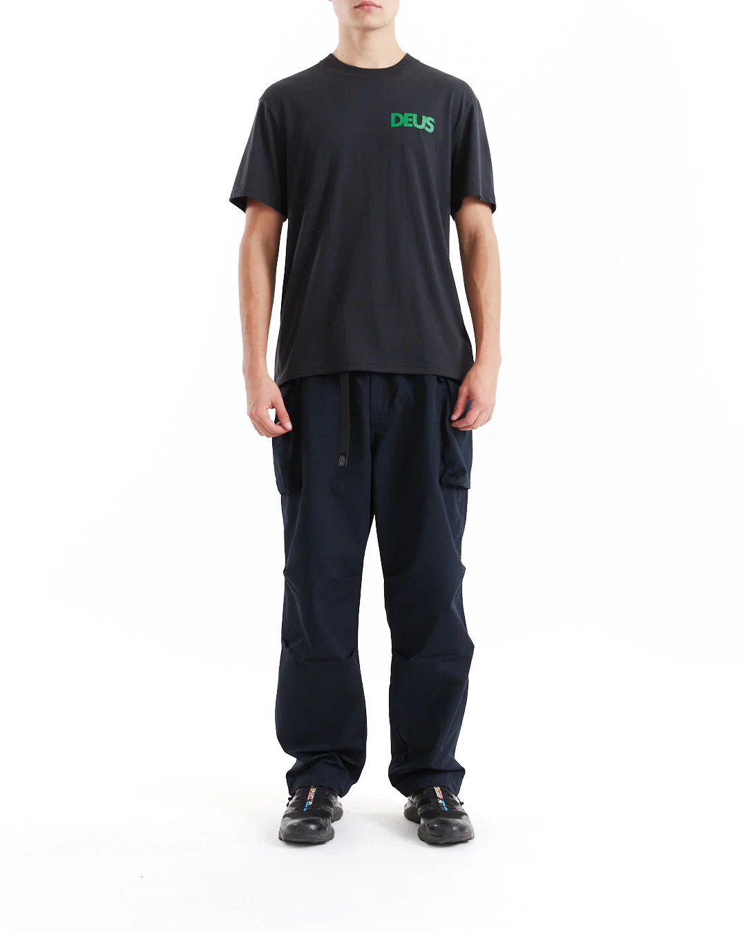 Sao Paulo Surf Address Tee - Black - Image 7