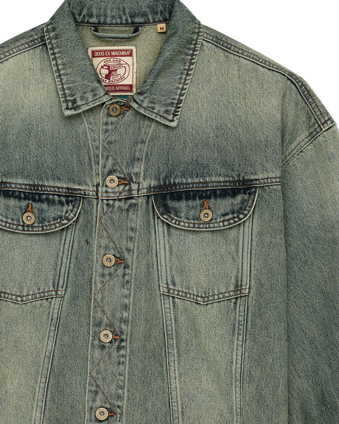 Sasafras Jacket - Dirty Denim - Image 10