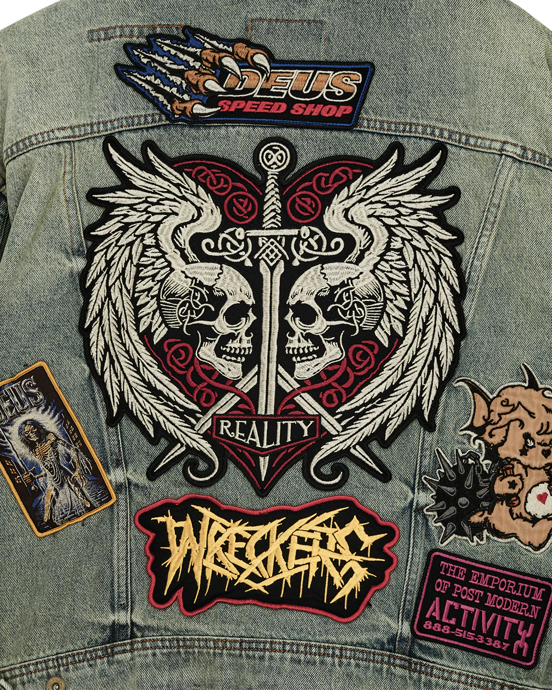 Sasafras Jacket - Dirty Denim - Image 11
