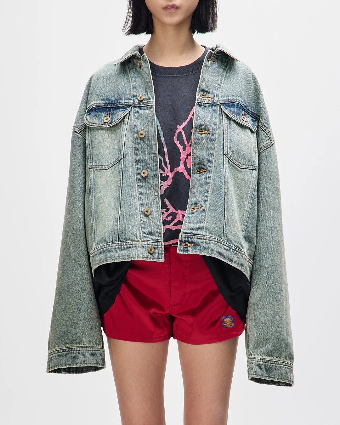 Sasafras Jacket - Dirty Denim - Image 3