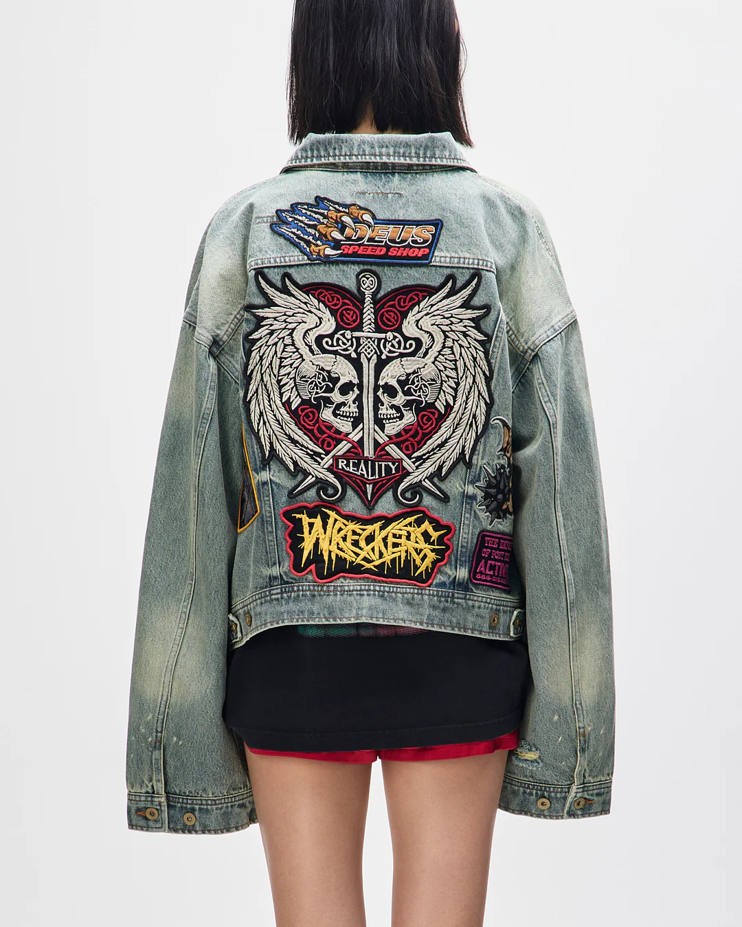 Sasafras Jacket - Dirty Denim - Image 4