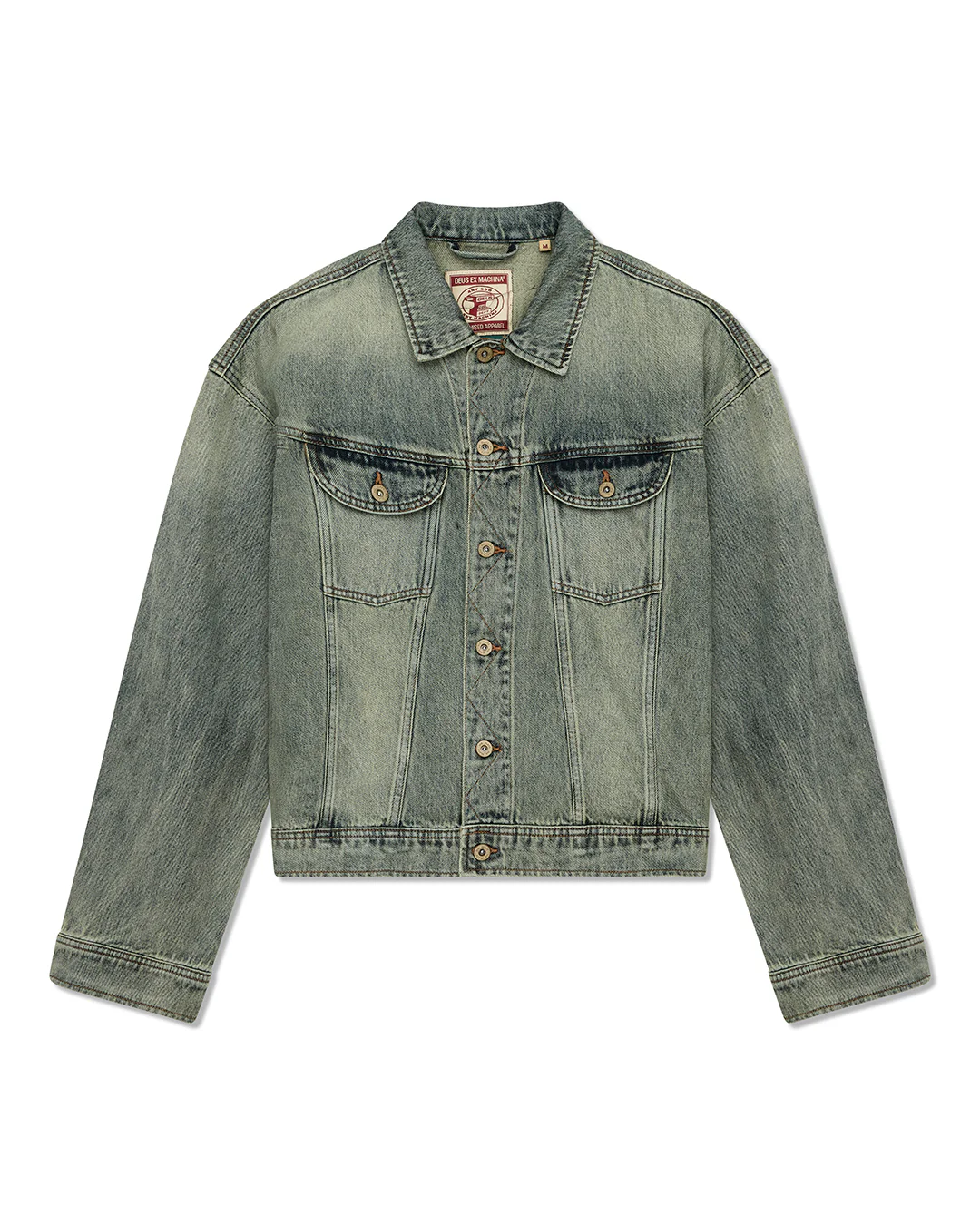 Sasafras Jacket - Dirty Denim - Image 5