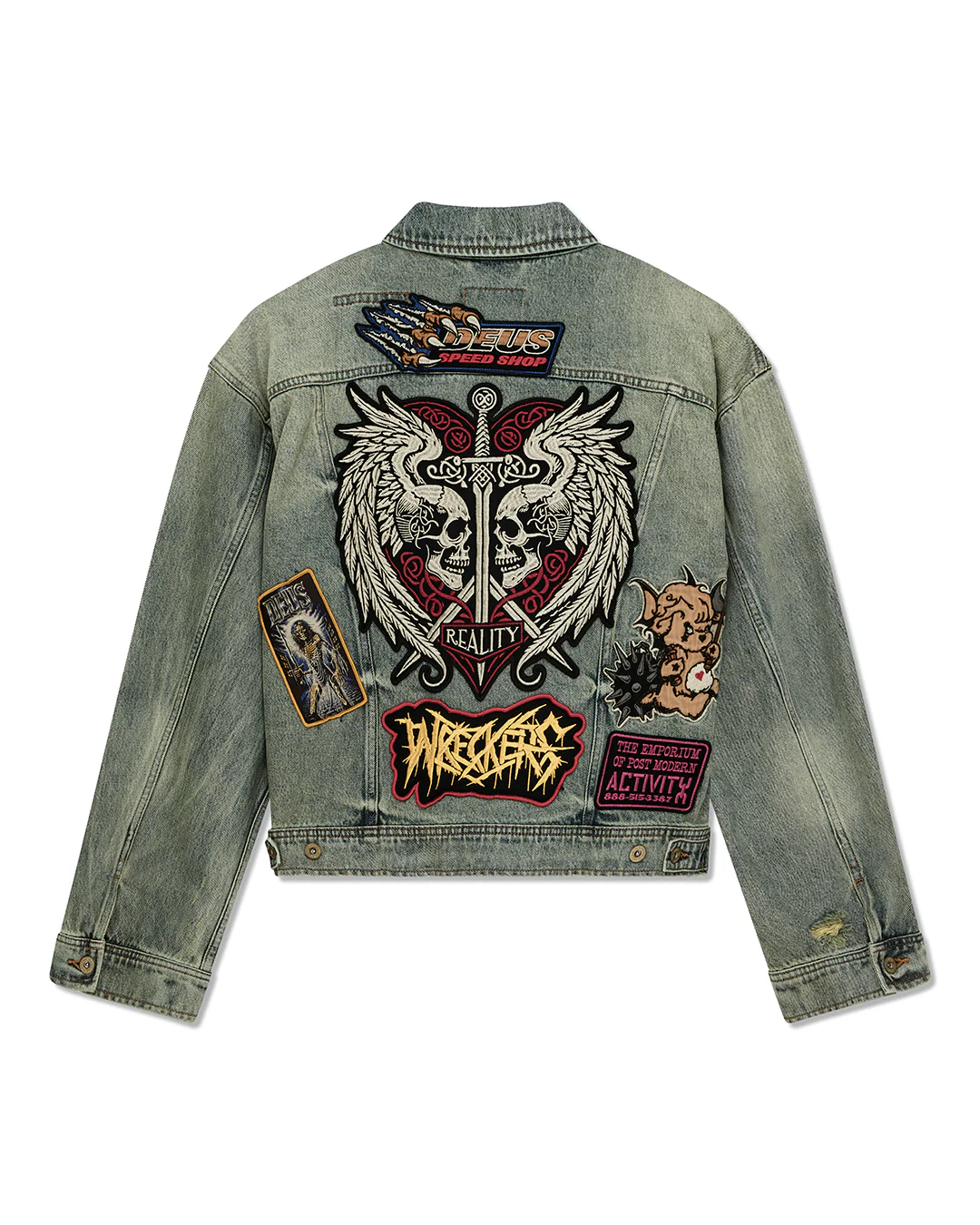 Sasafras Jacket - Dirty Denim - Image 6