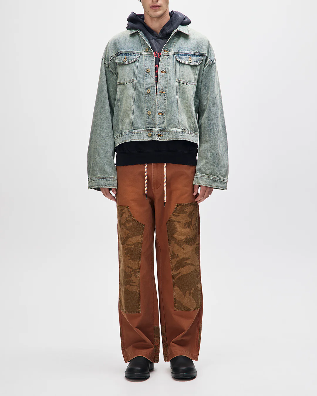 Sasafras Jacket - Dirty Denim - Image 7