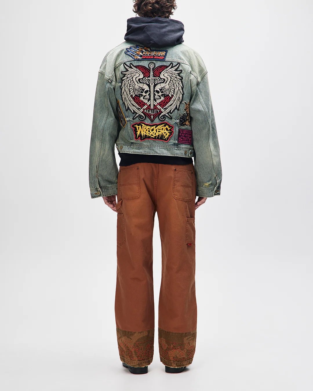 Sasafras Jacket - Dirty Denim - Image 8