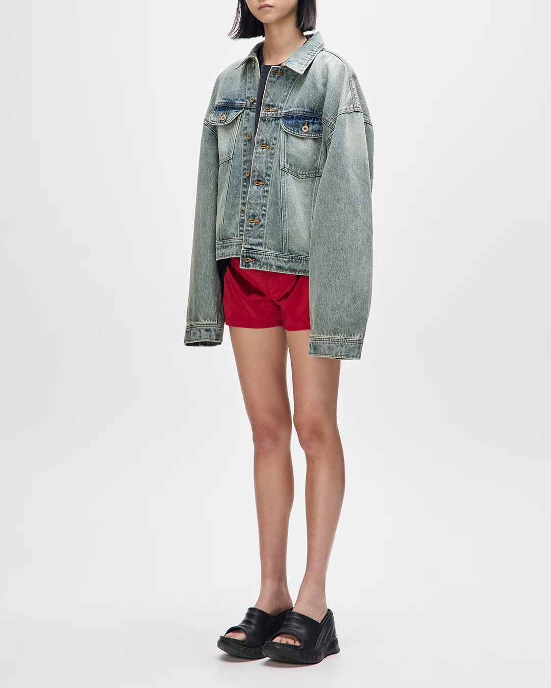 Sasafras Jacket - Dirty Denim - Image 9