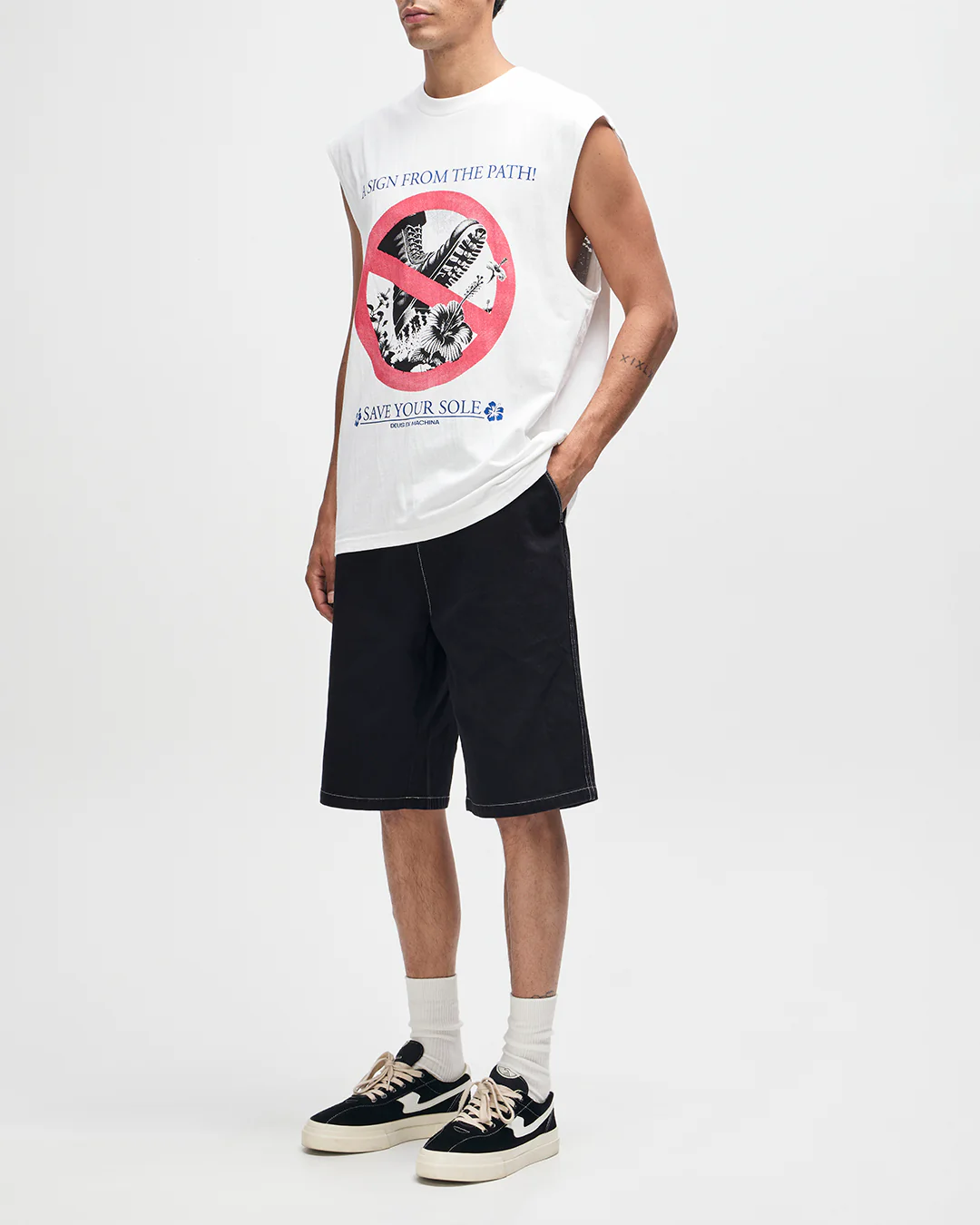 Save Your Sole Muscle - Vintage White - Image 5