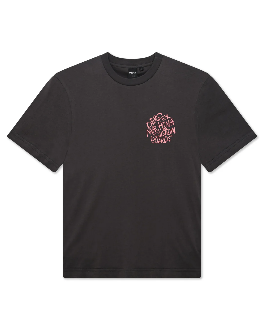 Scrambler Tee - Anthracite