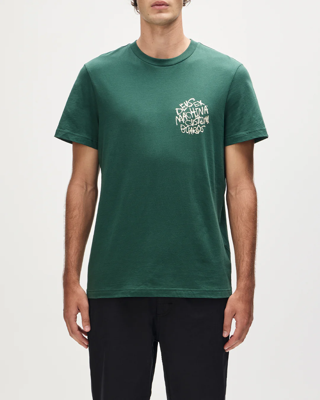 Scrambler Tee - Hunter Green