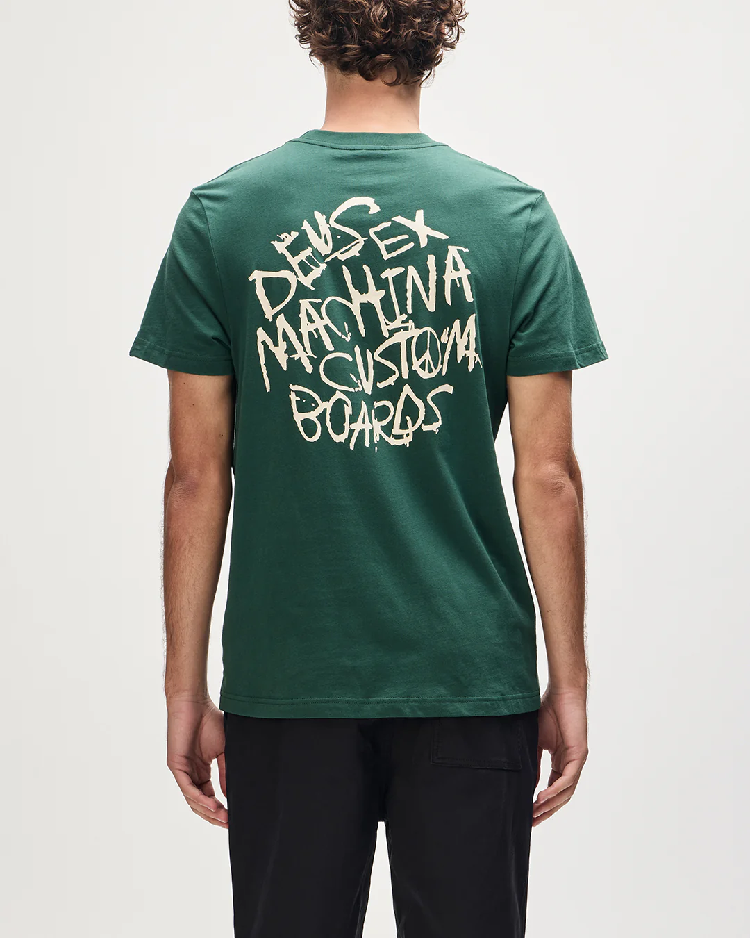 Scrambler Tee - Hunter Green - Image 2