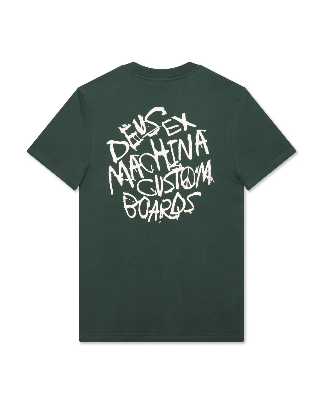 Scrambler Tee - Hunter Green - Image 4