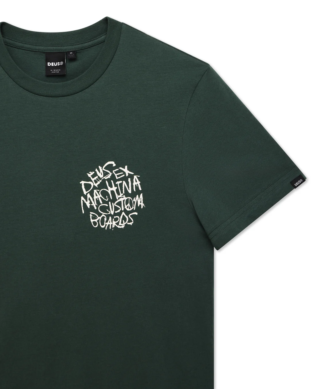Scrambler Tee - Hunter Green - Image 6