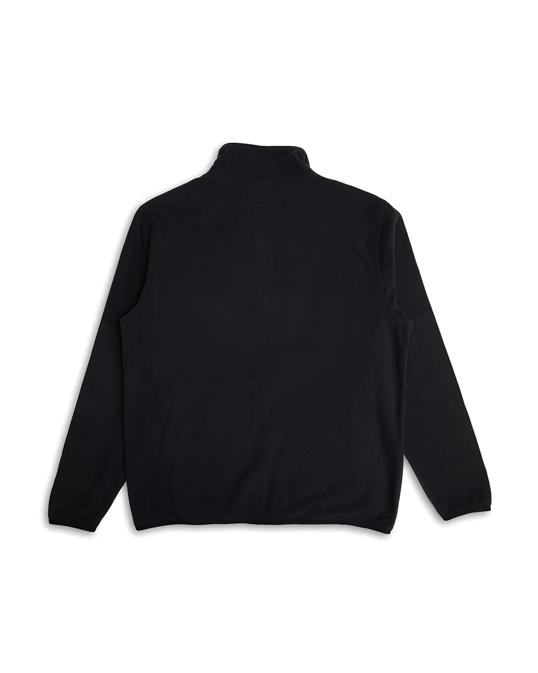 Section Zip Neck Fleece - Black - Image 2