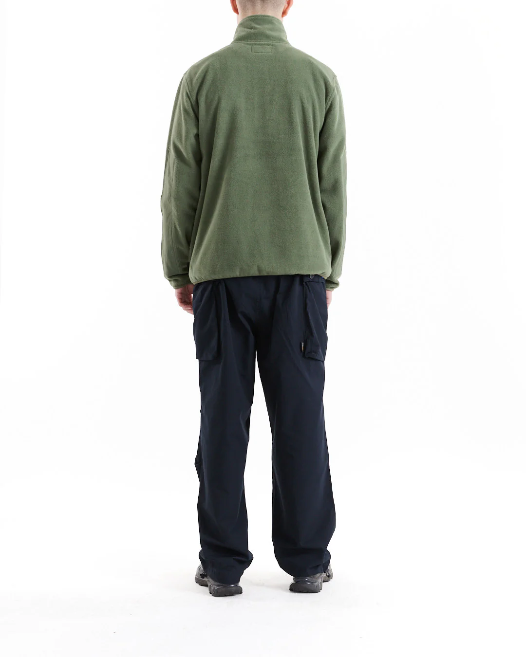 Section Zip Neck Fleece - Clover - Image 3