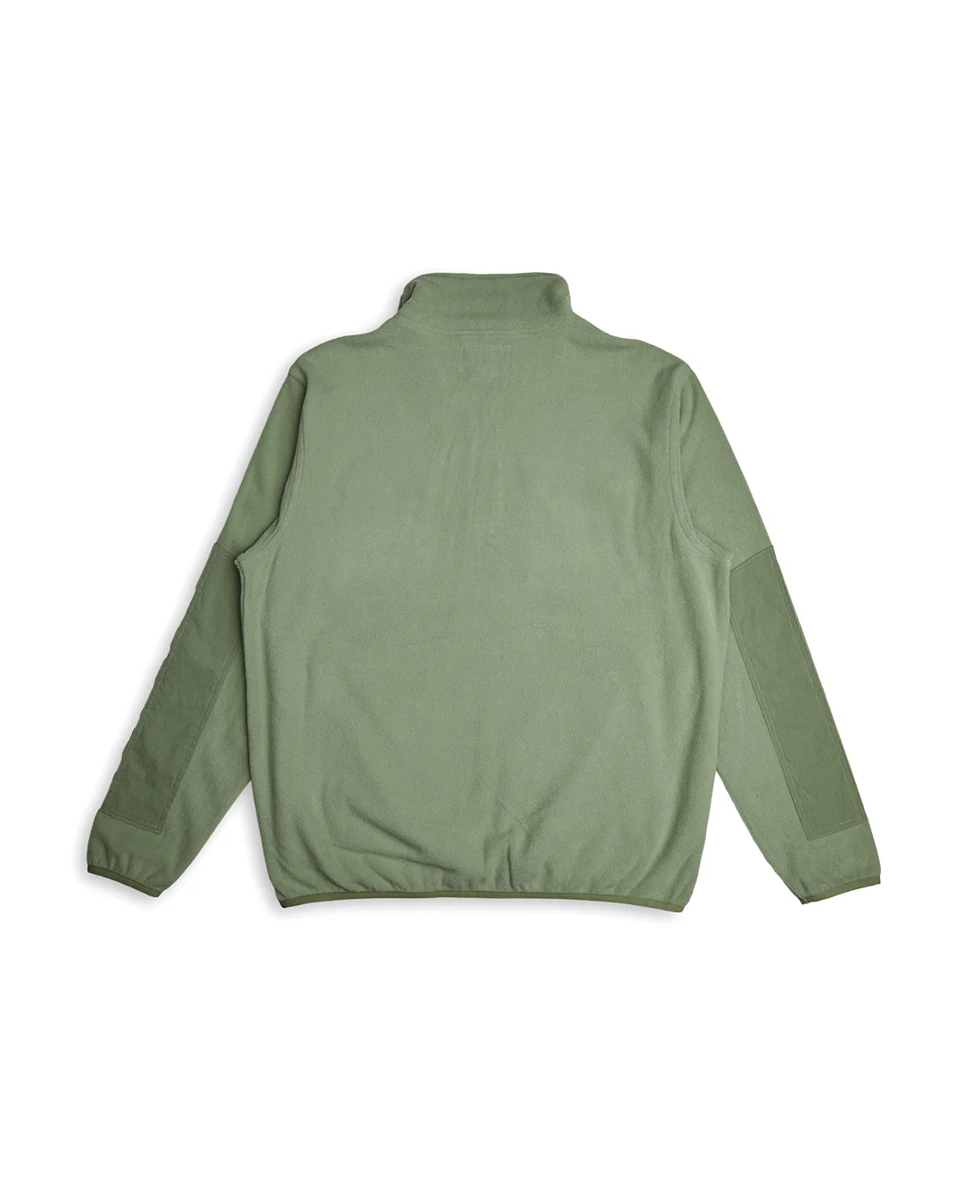 Section Zip Neck Fleece - Clover - Image 6