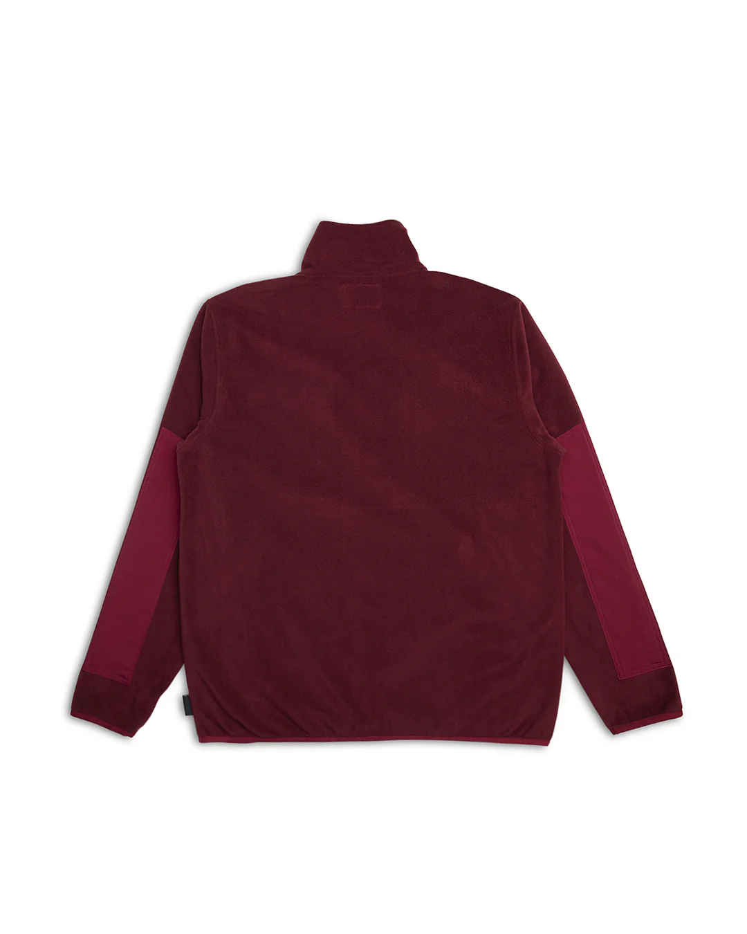 Section Zip Neck Fleece - Rhodo - Image 7
