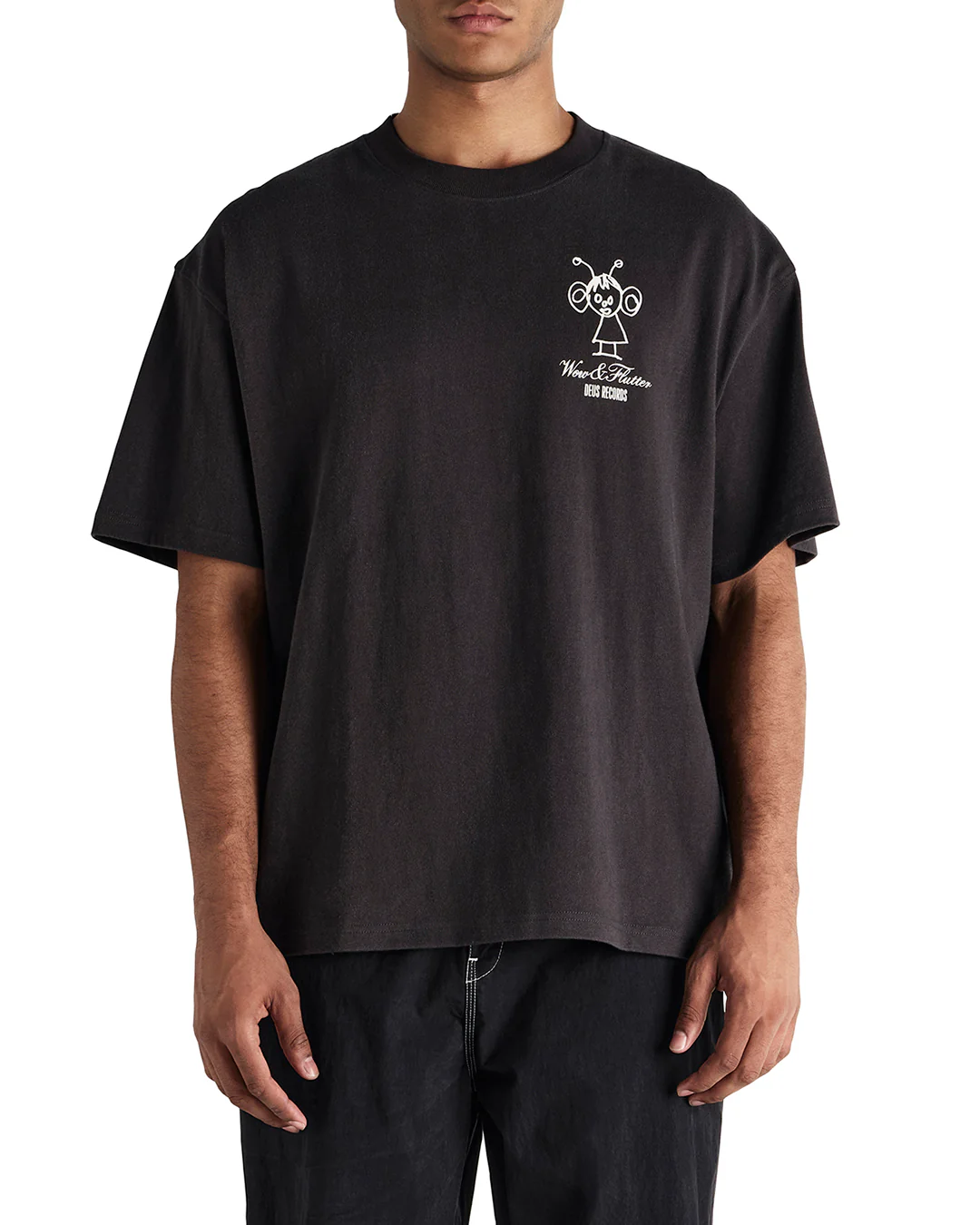 Sensory Overload Tee - Anthracite