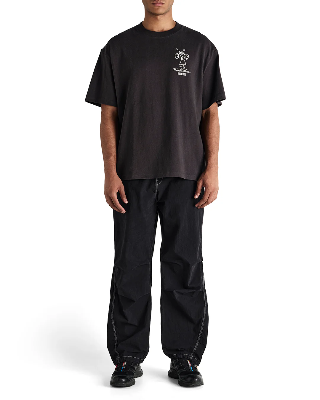 Sensory Overload Tee - Anthracite - Image 3