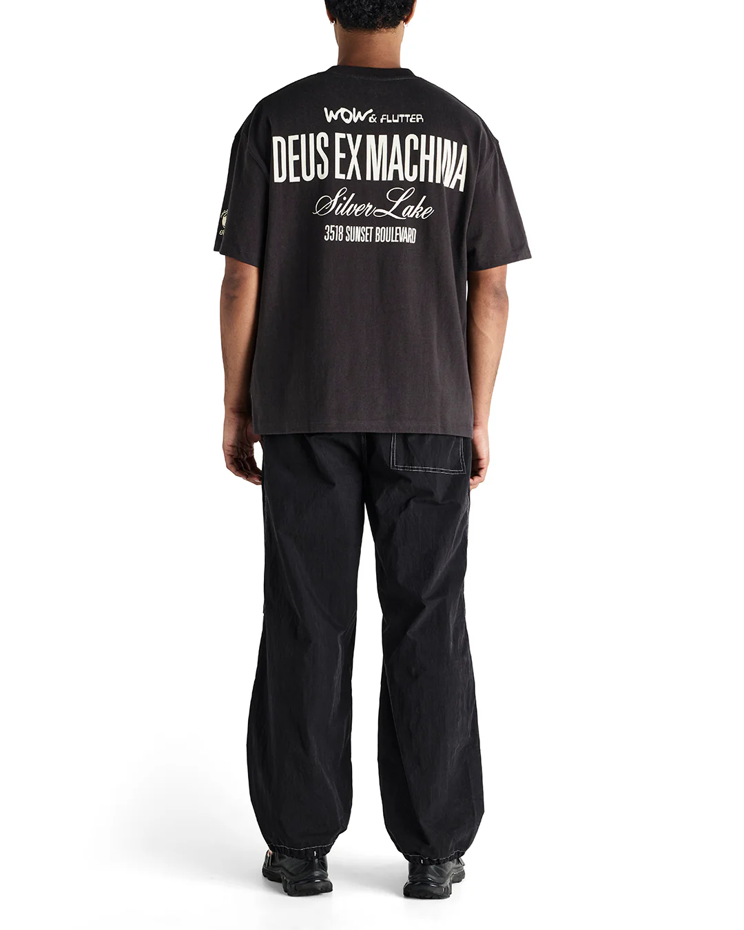 Sensory Overload Tee - Anthracite - Image 4