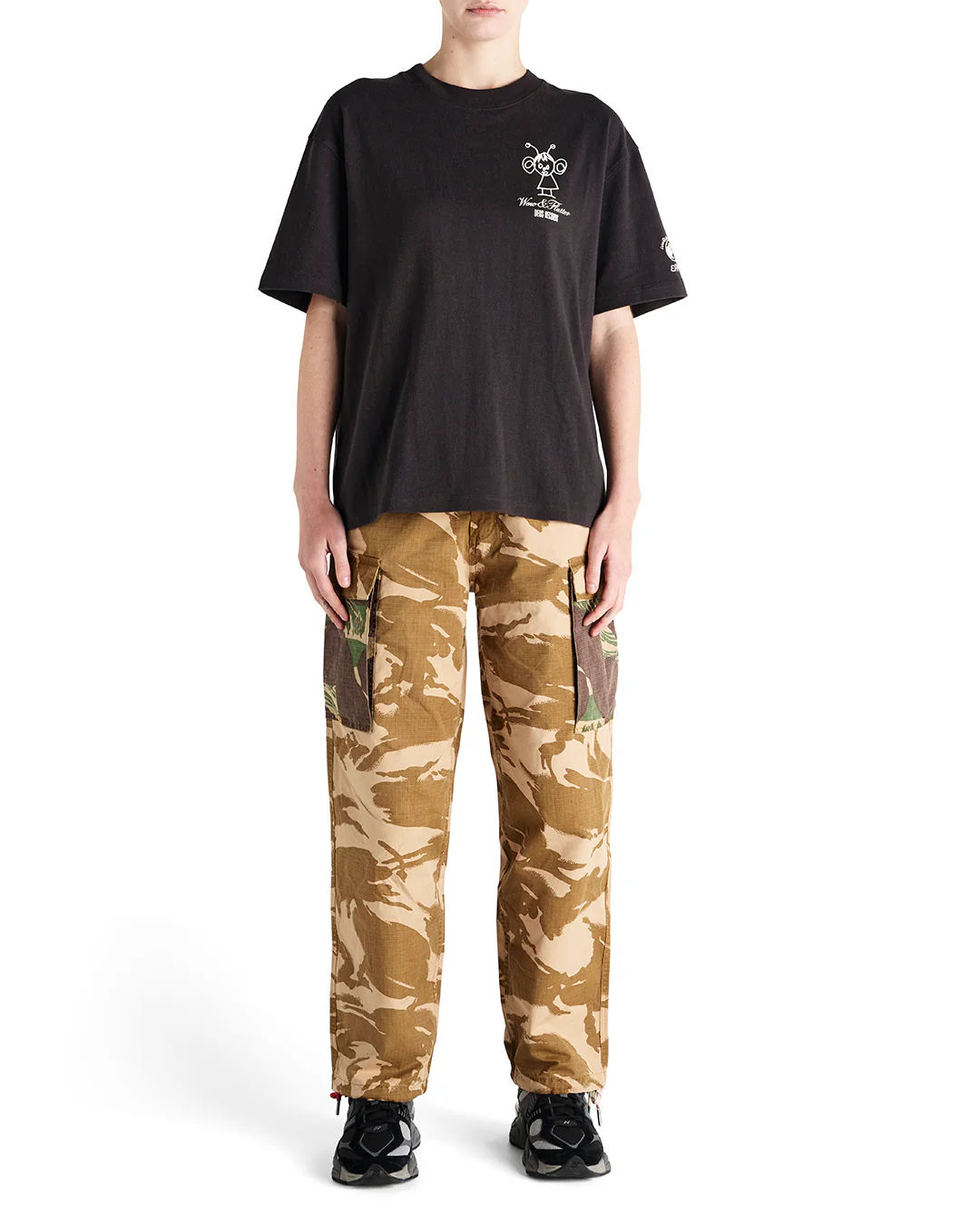 Sensory Overload Tee - Anthracite - Image 5